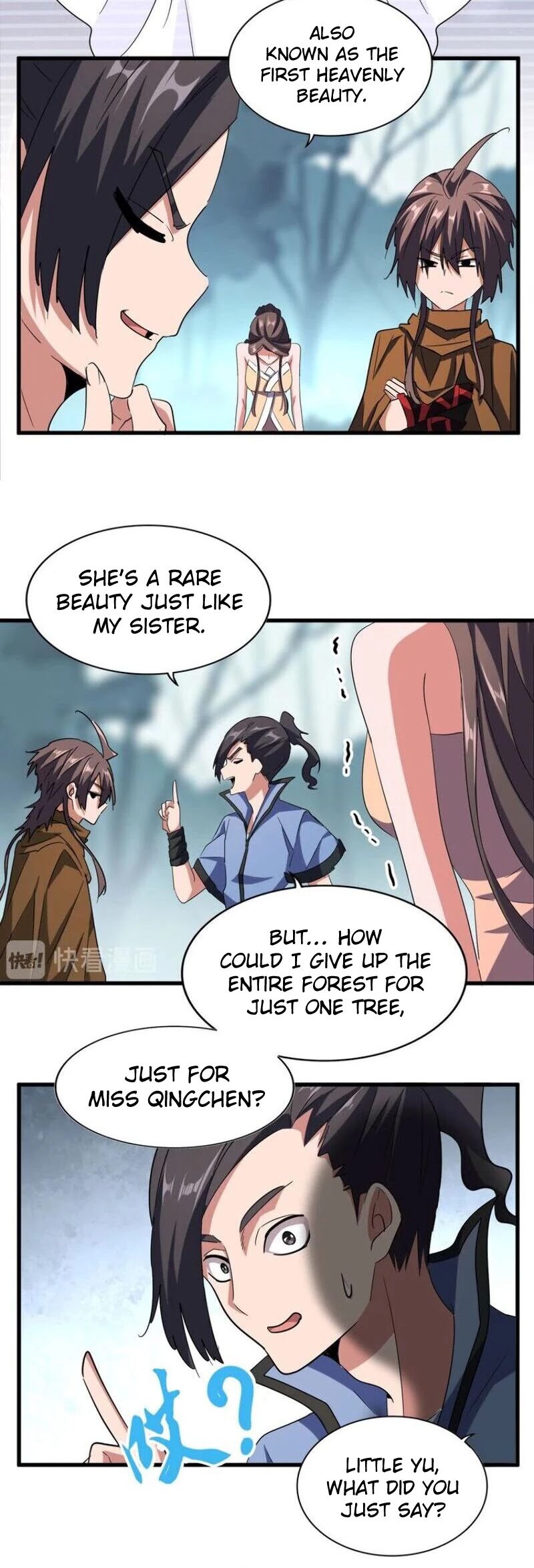 Magic Emperor Chapter 105 page 9 - Chapter 105