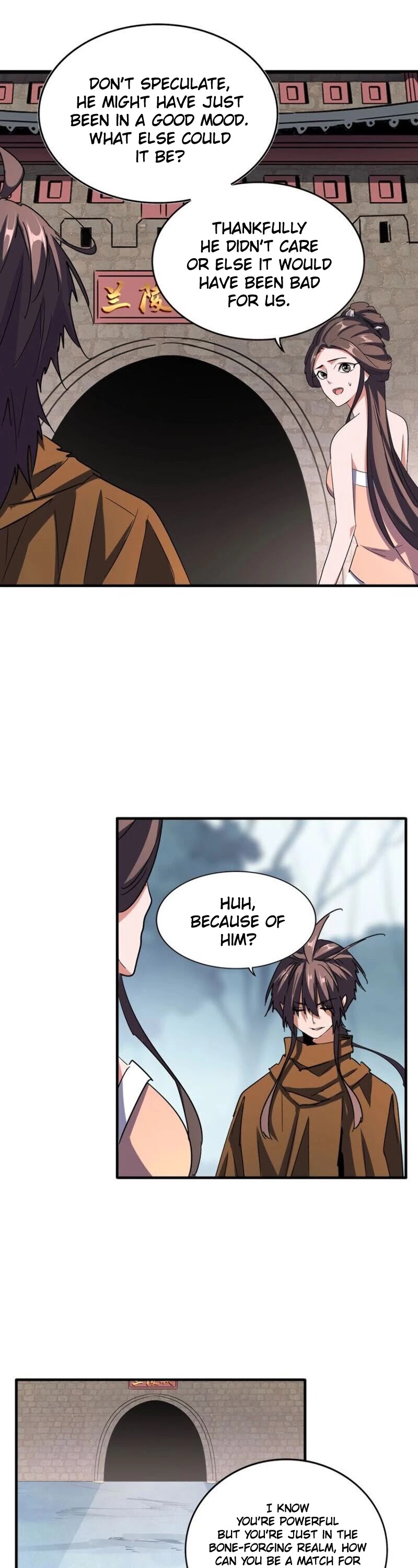 Magic Emperor Chapter 106 page 10 - Chapter 106