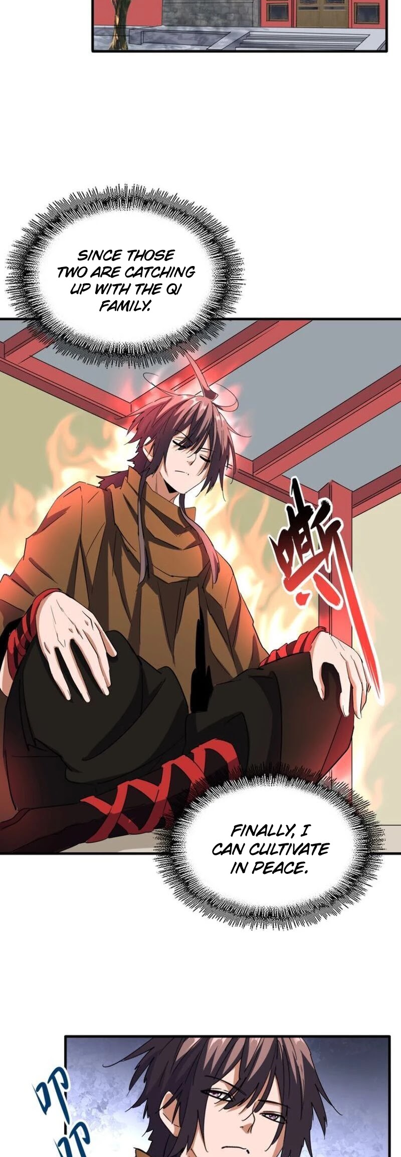 Magic Emperor Chapter 106 page 12 - Chapter 106