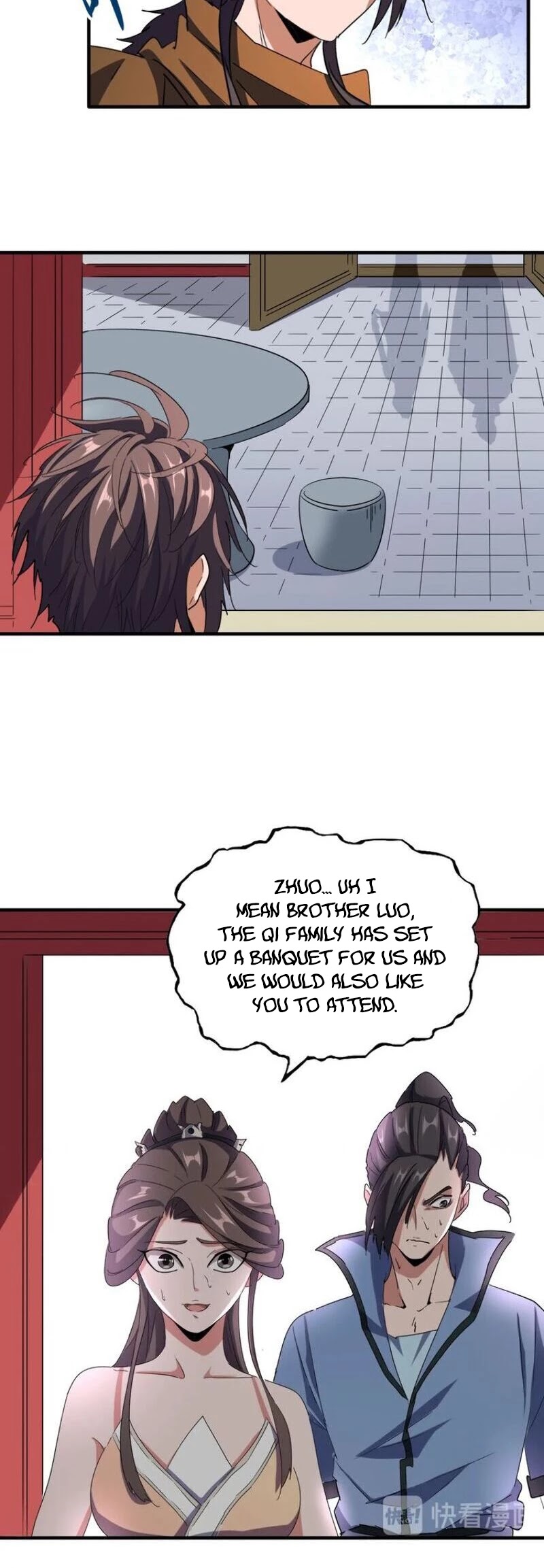 Magic Emperor Chapter 106 page 13 - Chapter 106