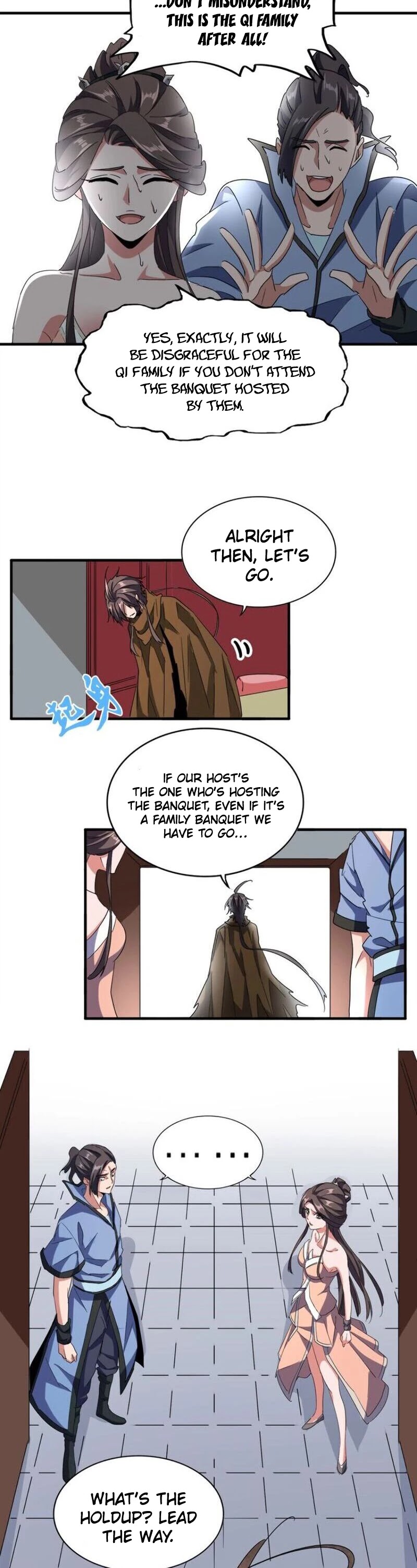 Magic Emperor Chapter 106 page 15 - Chapter 106