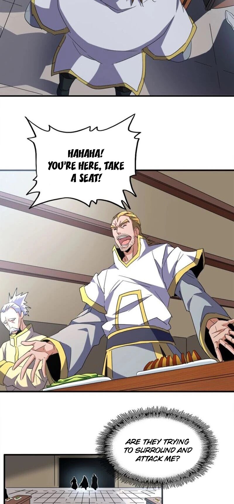 Magic Emperor Chapter 106 page 17 - Chapter 106