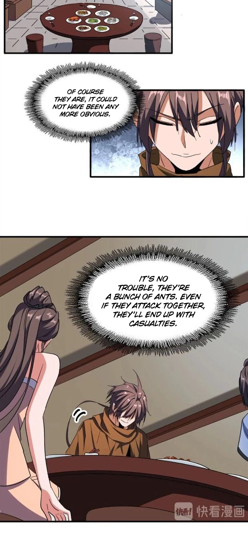 Magic Emperor Chapter 106 page 18 - Chapter 106