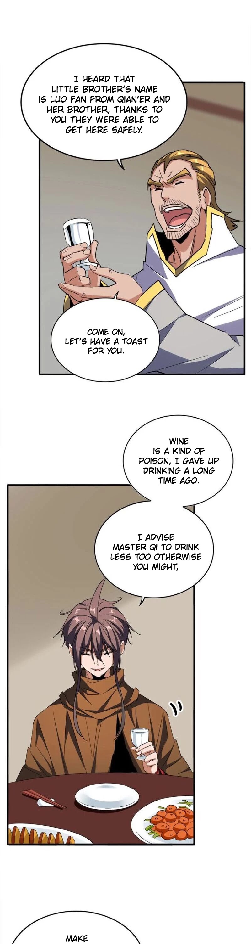 Magic Emperor Chapter 106 page 19 - Chapter 106