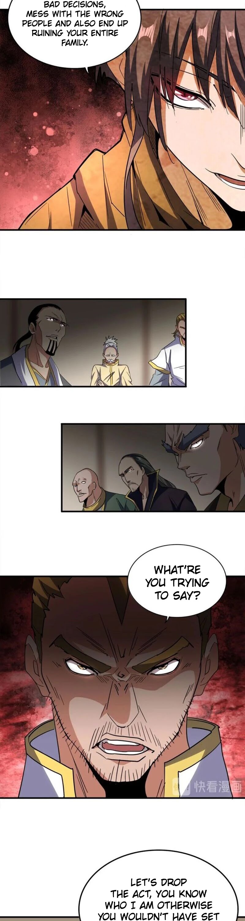 Magic Emperor Chapter 106 page 20 - Chapter 106