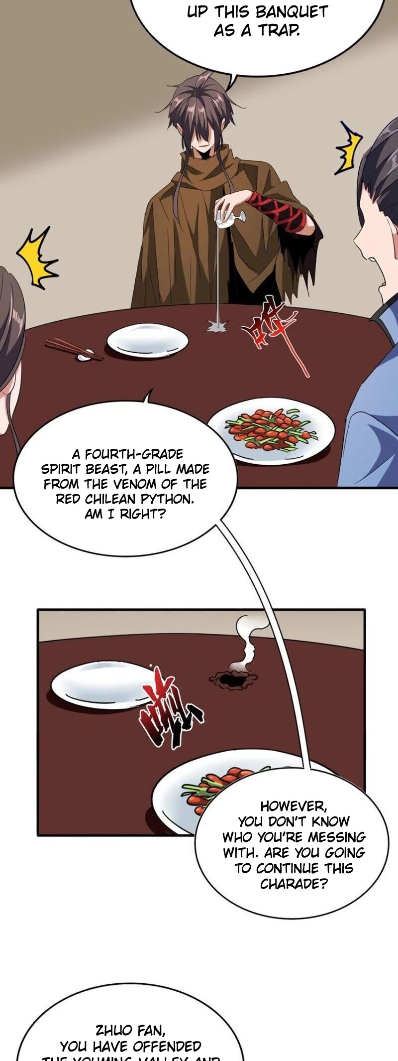 Magic Emperor Chapter 106 page 21 - Chapter 106
