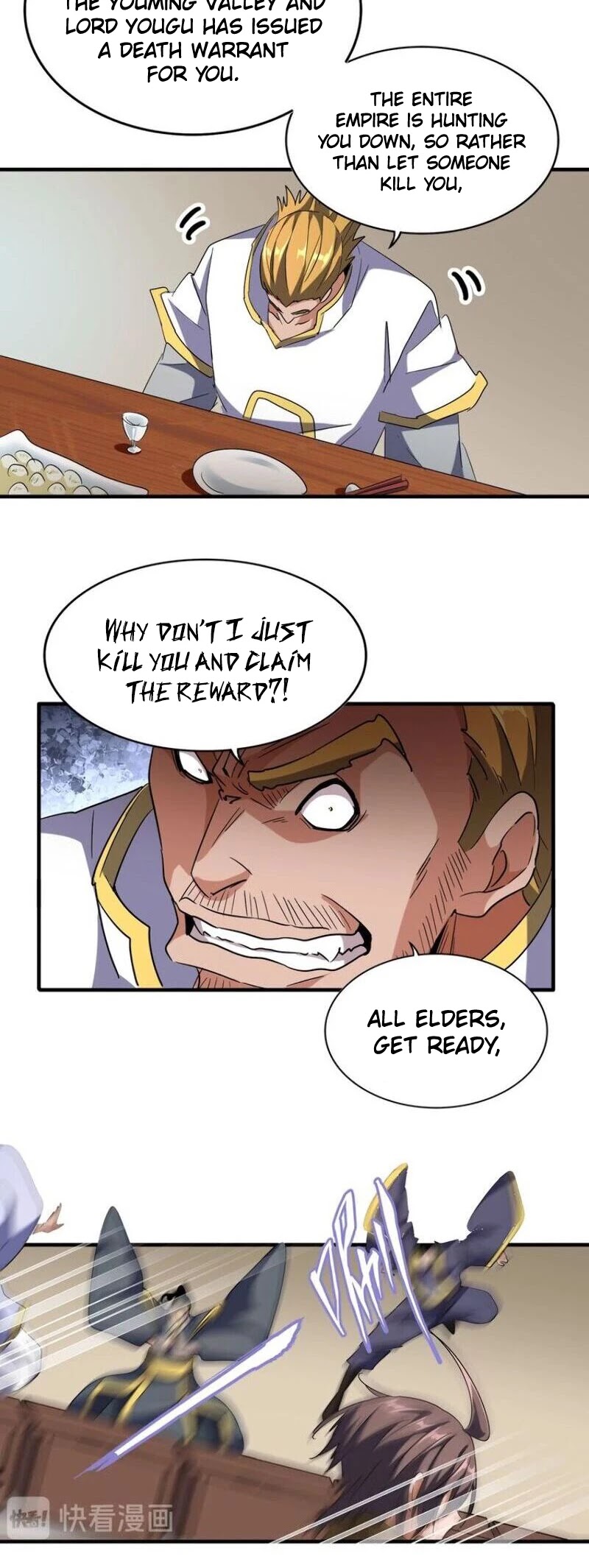 Magic Emperor Chapter 106 page 22 - Chapter 106