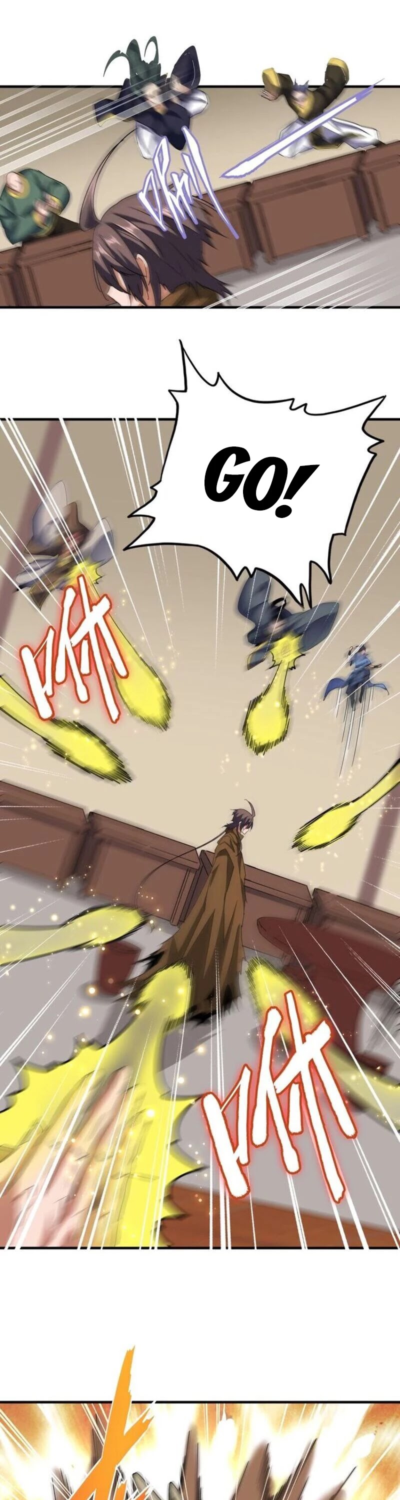 Magic Emperor Chapter 106 page 23 - Chapter 106