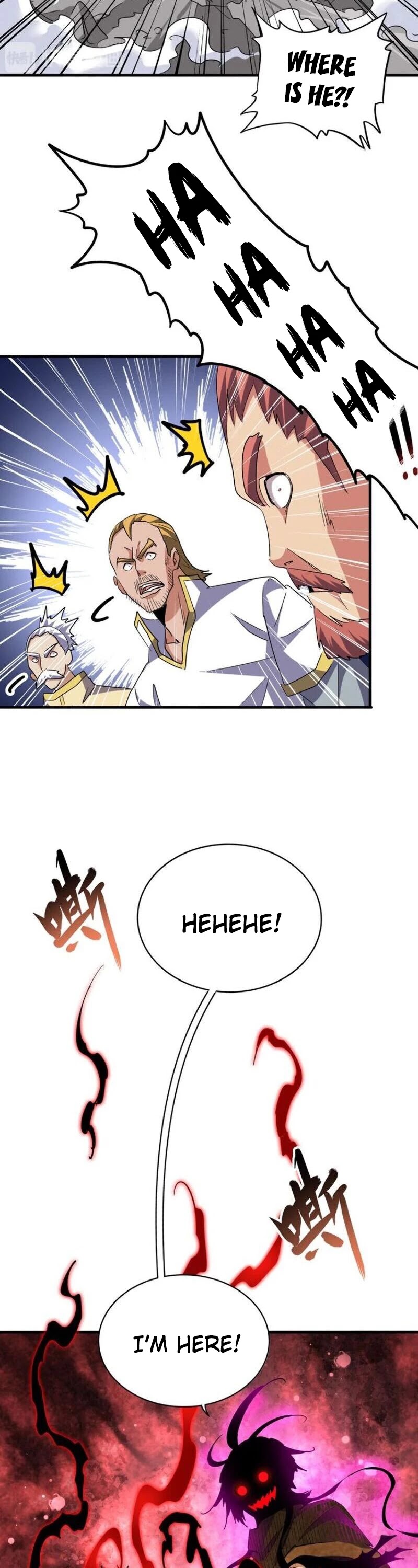 Magic Emperor Chapter 106 page 25 - Chapter 106