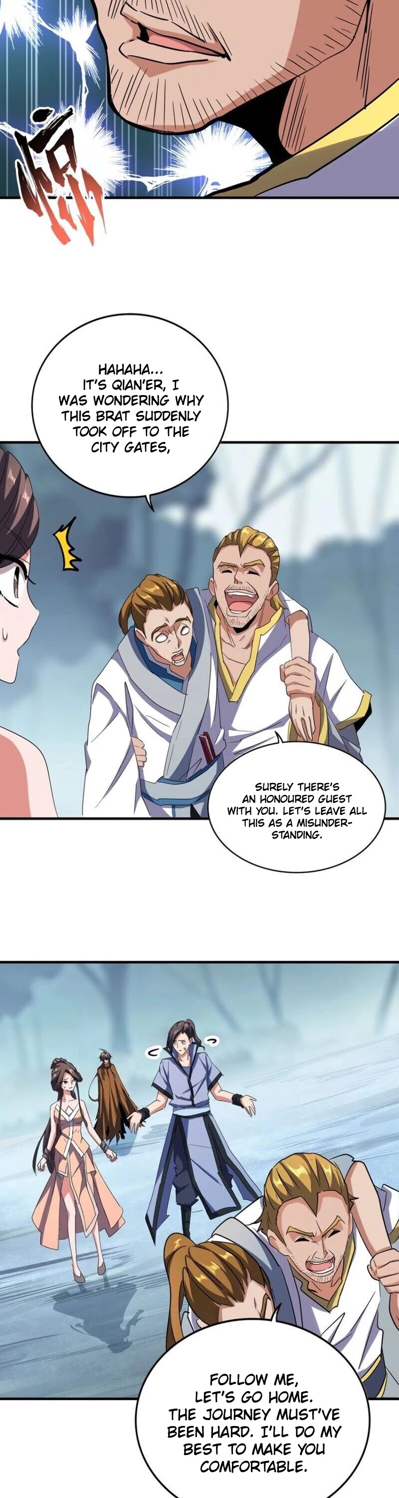 Magic Emperor Chapter 106 page 7 - Chapter 106