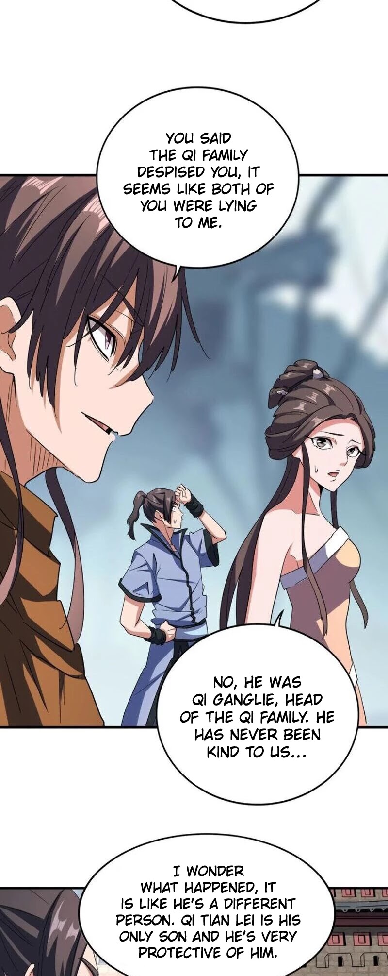 Magic Emperor Chapter 106 page 8 - Chapter 106