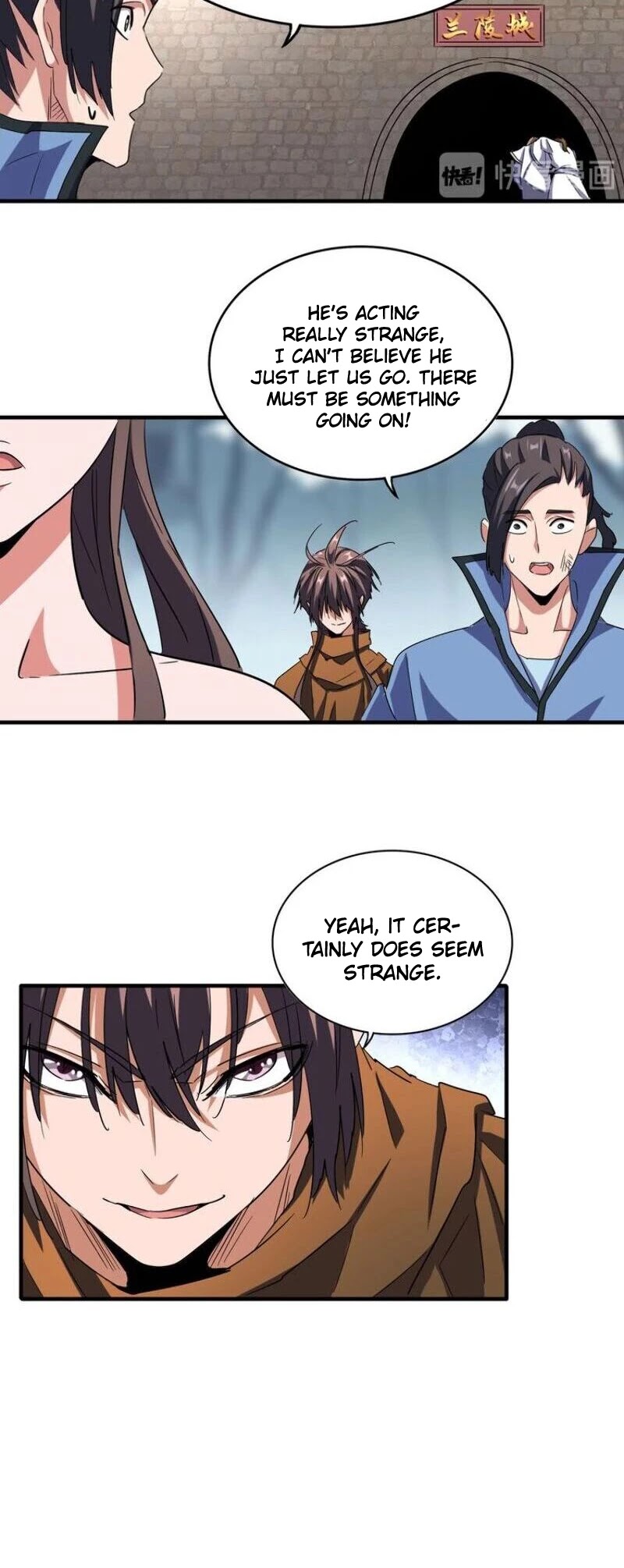 Magic Emperor Chapter 106 page 9 - Chapter 106