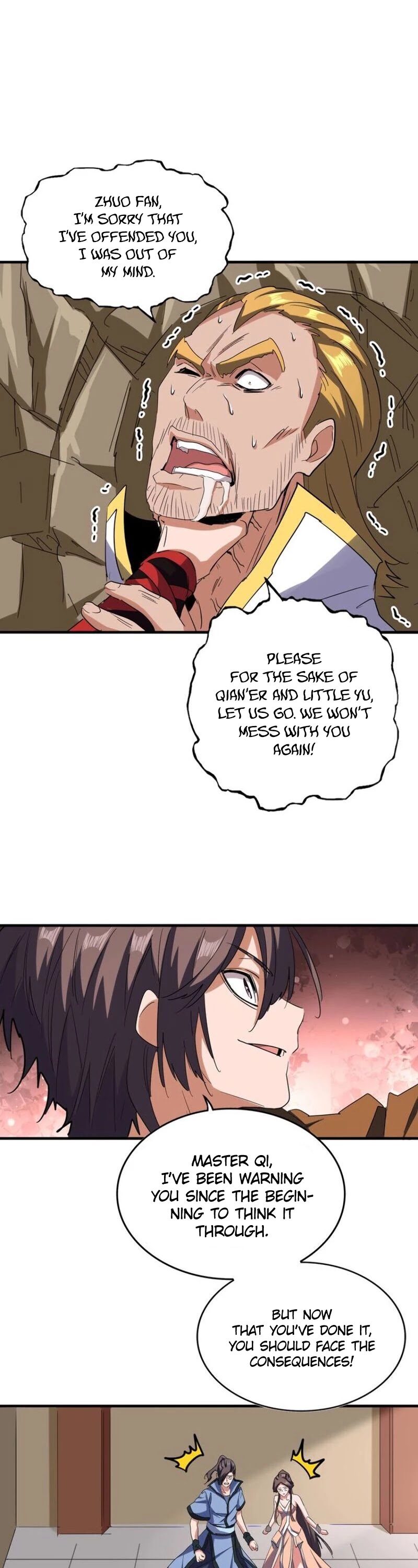 Magic Emperor Chapter 107 page 11 - Chapter 107