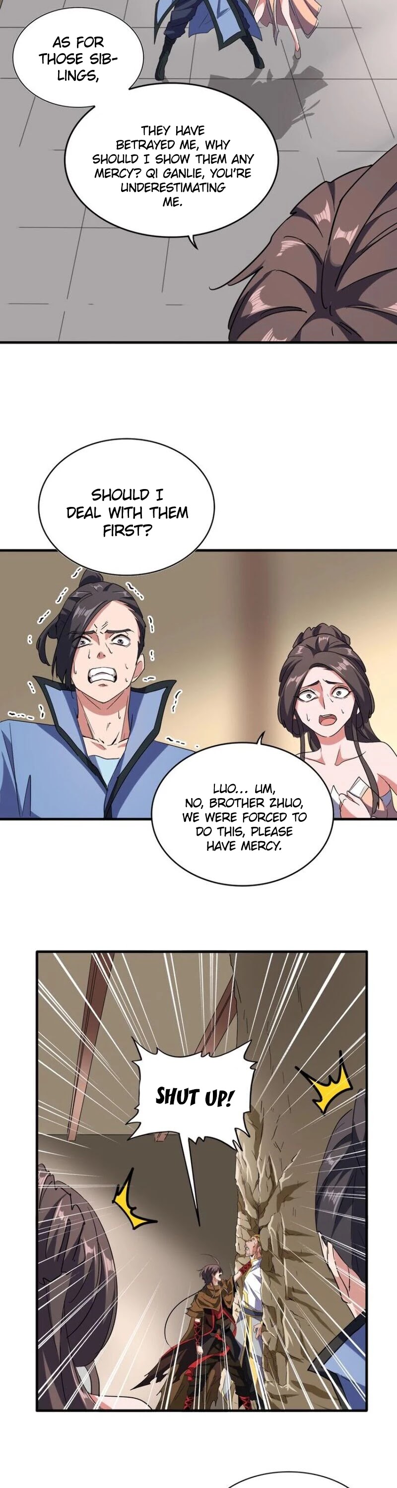 Magic Emperor Chapter 107 page 12 - Chapter 107