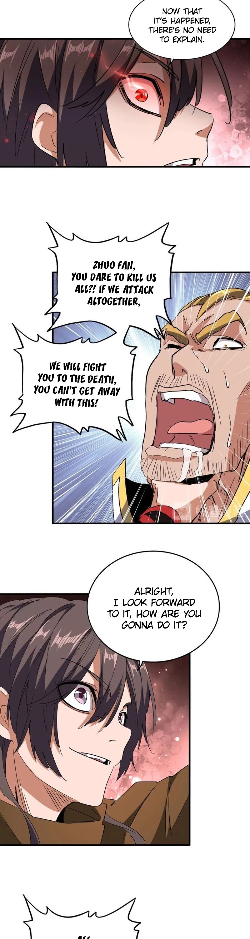 Magic Emperor Chapter 107 page 13 - Chapter 107