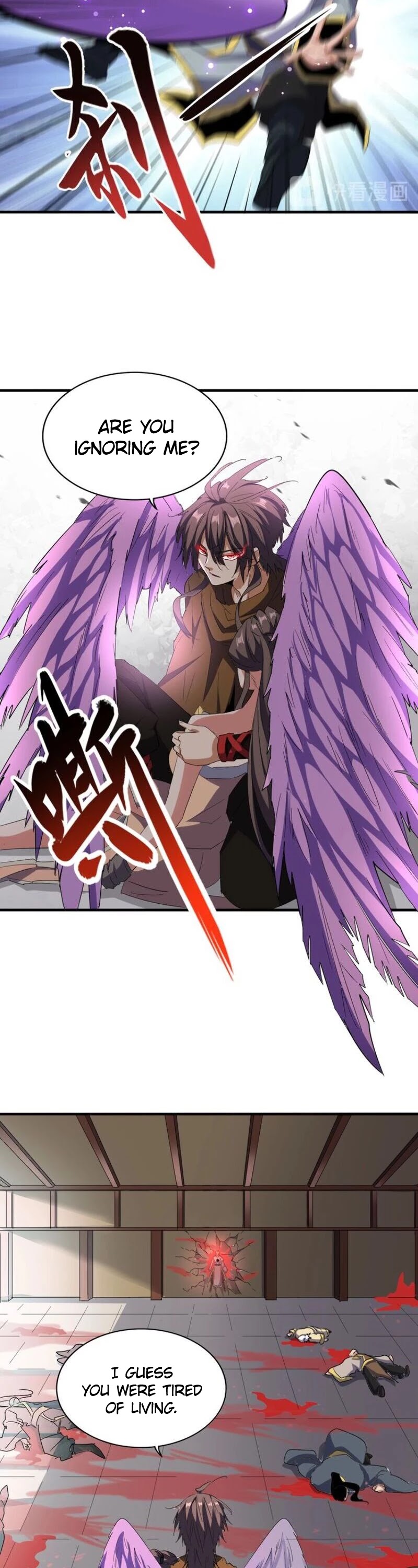 Magic Emperor Chapter 107 page 22 - Chapter 107