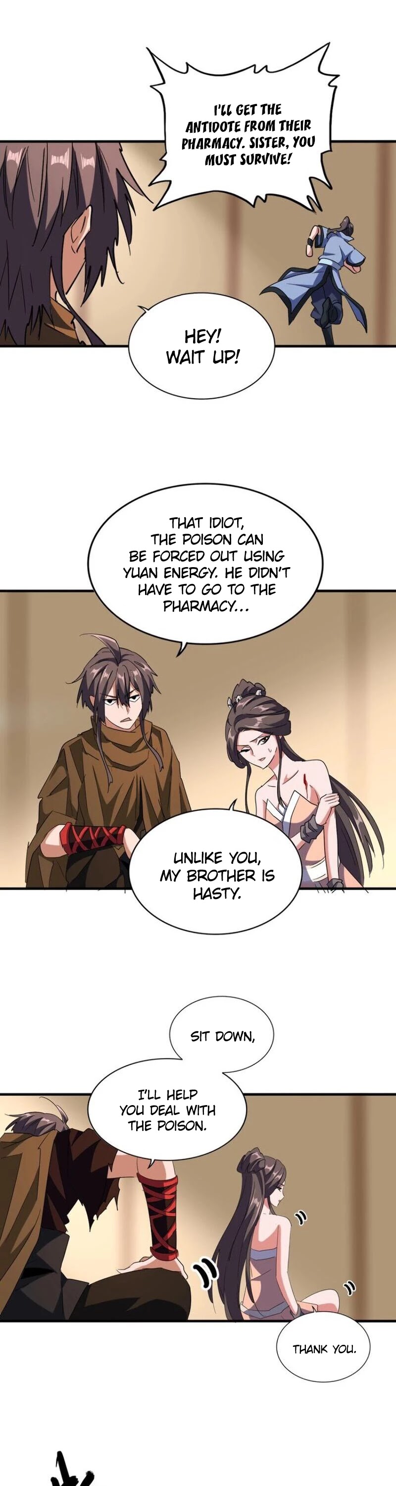 Magic Emperor Chapter 107 page 24 - Chapter 107