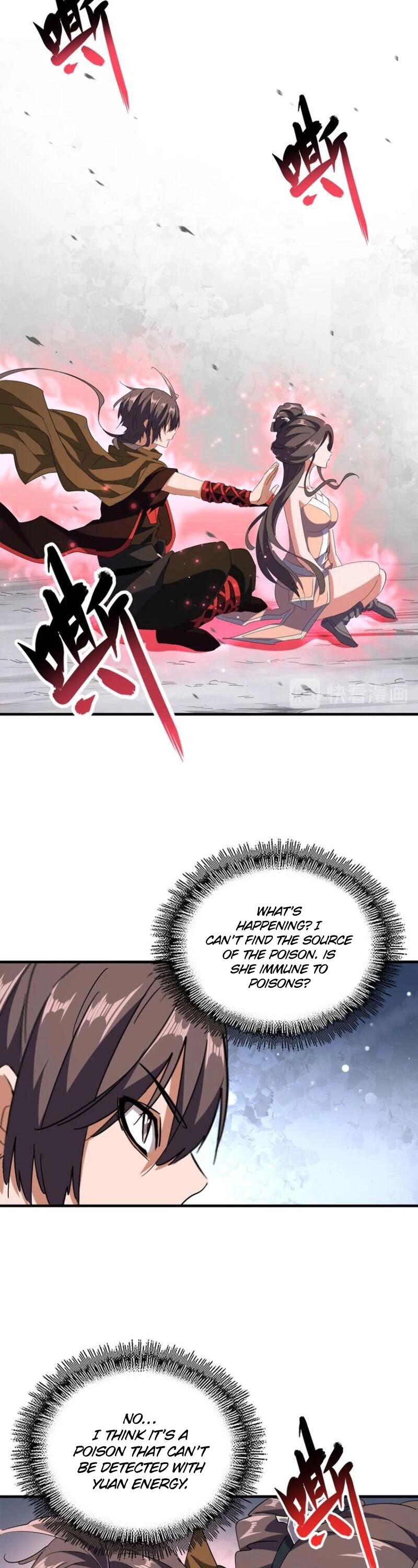 Magic Emperor Chapter 107 page 25 - Chapter 107