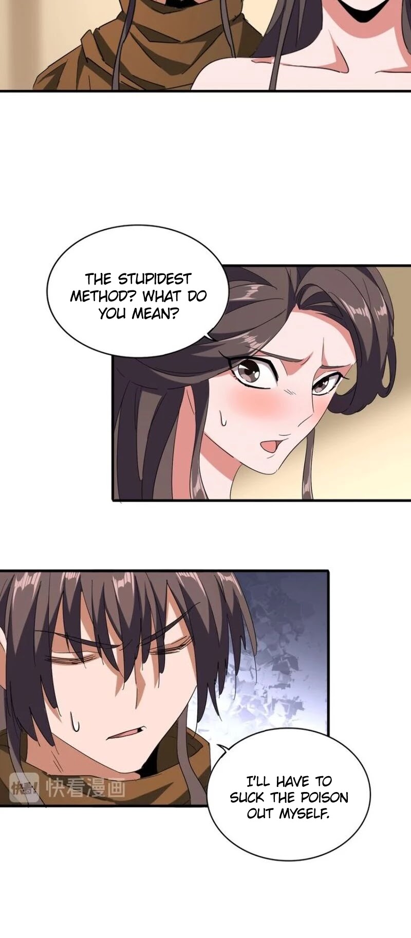 Magic Emperor Chapter 107 page 27 - Chapter 107