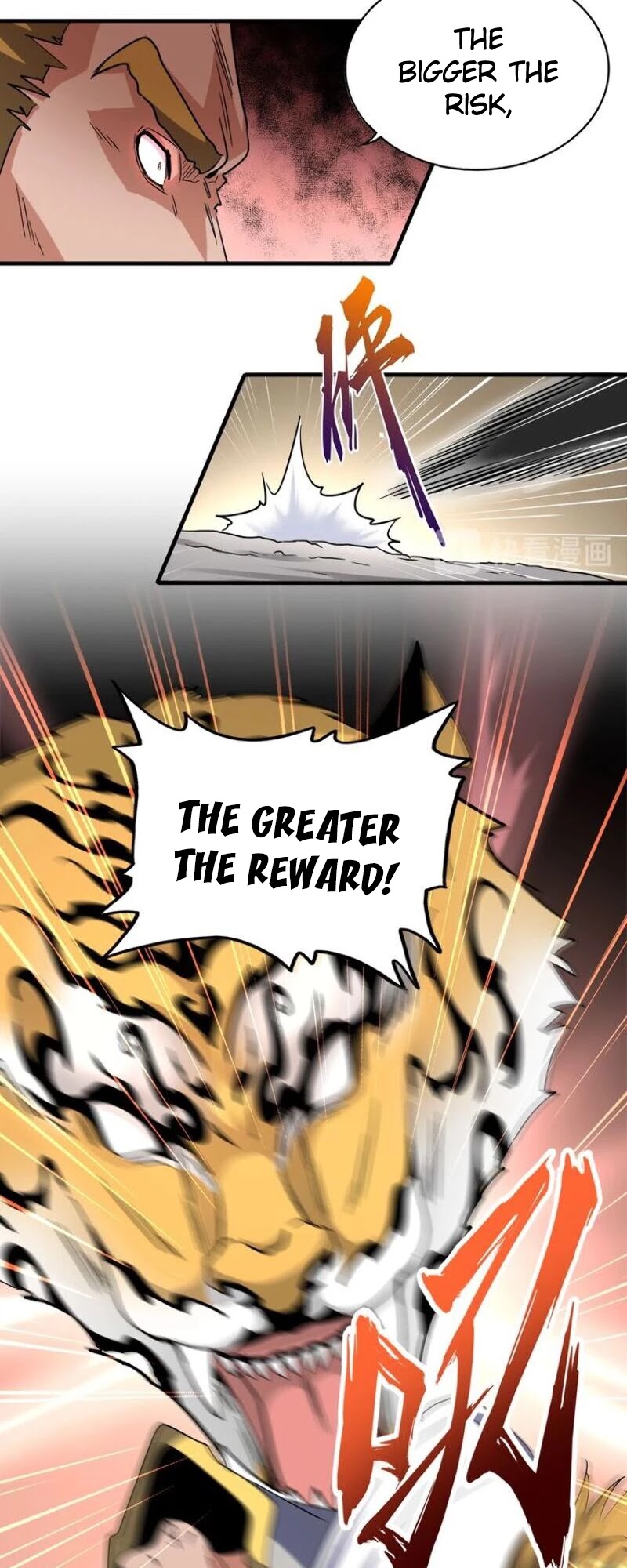 Magic Emperor Chapter 107 page 4 - Chapter 107