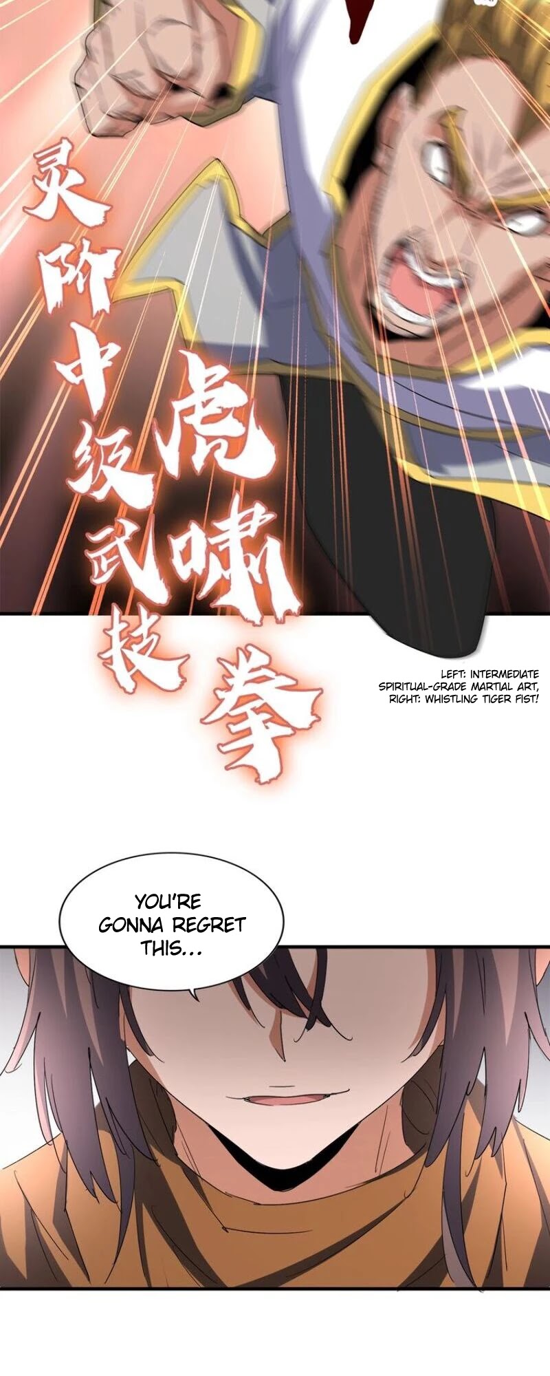 Magic Emperor Chapter 107 page 5 - Chapter 107