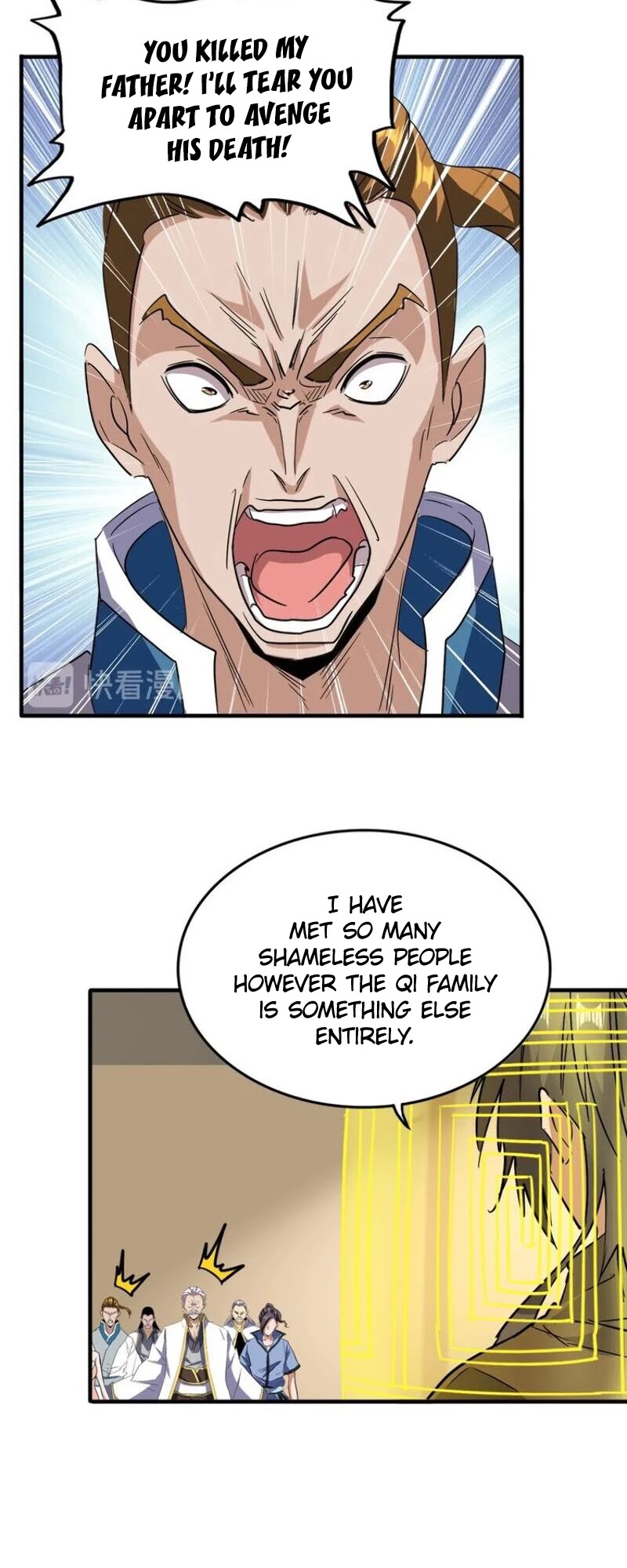 Magic Emperor Chapter 108 page 10 - Chapter 108