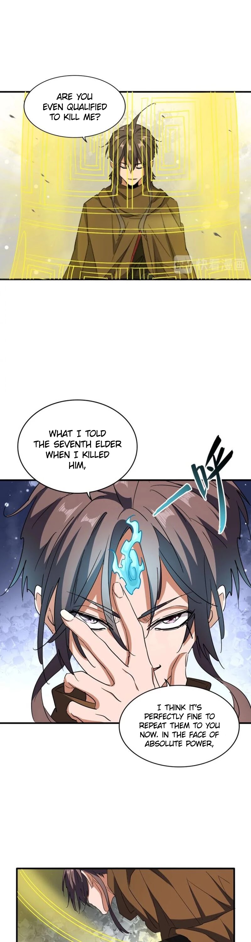 Magic Emperor Chapter 108 page 15 - Chapter 108
