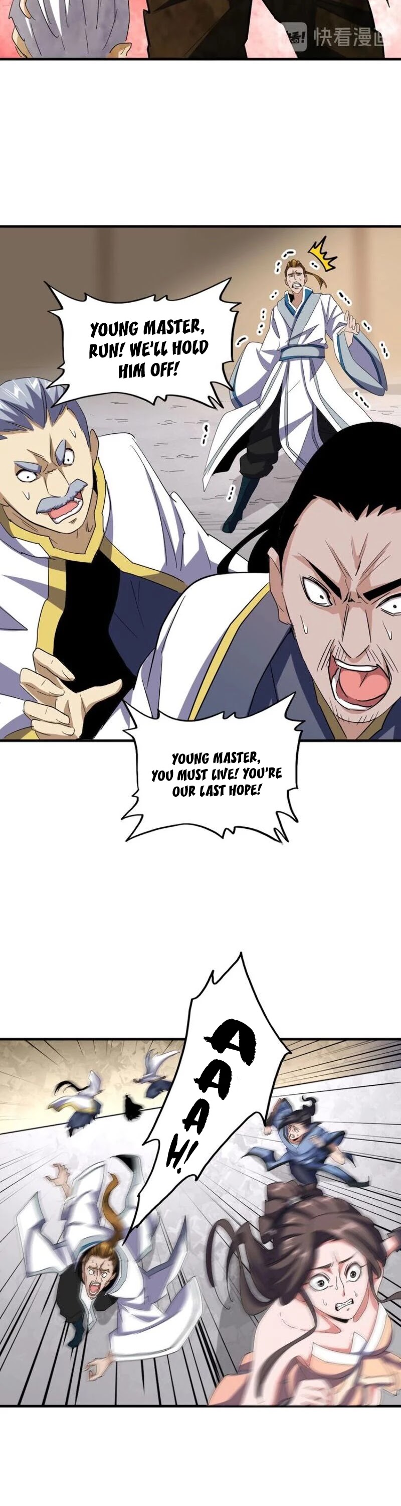 Magic Emperor Chapter 108 page 21 - Chapter 108