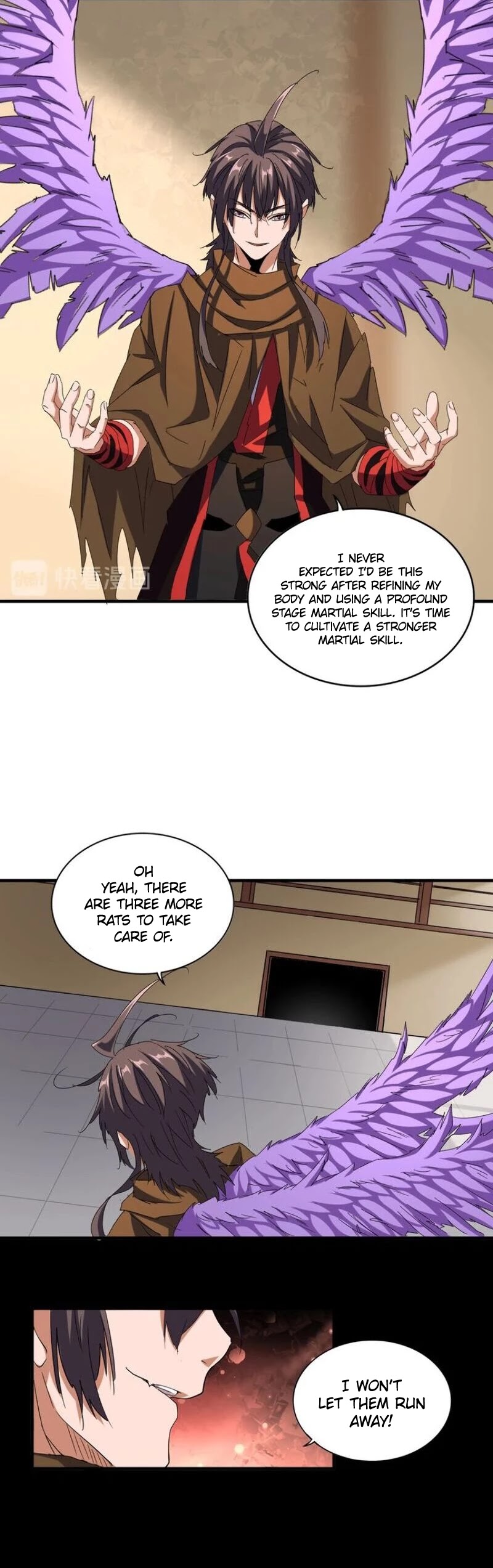Magic Emperor Chapter 108 page 23 - Chapter 108
