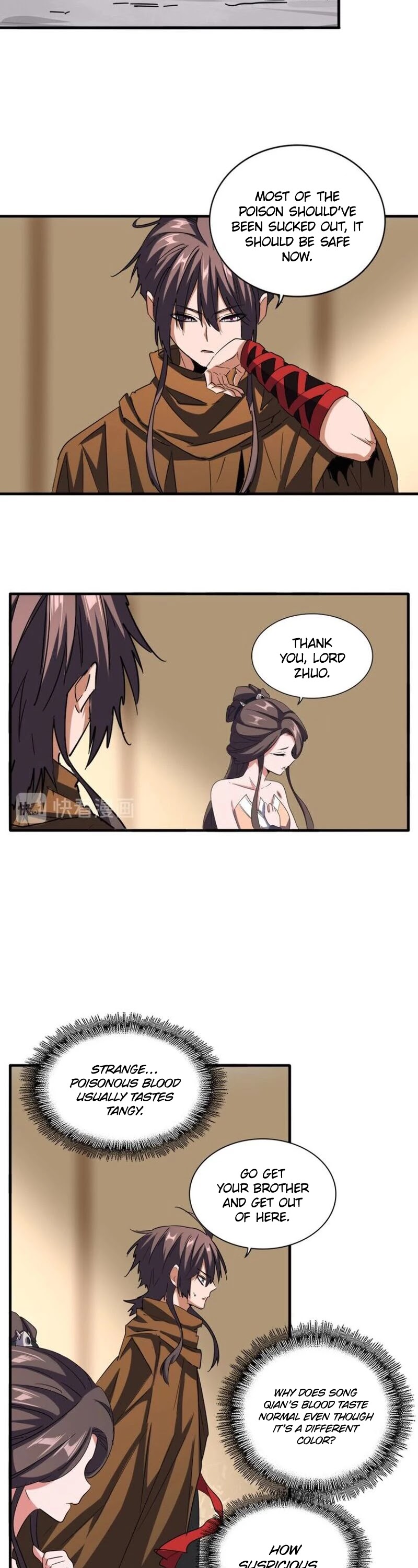 Magic Emperor Chapter 108 page 3 - Chapter 108