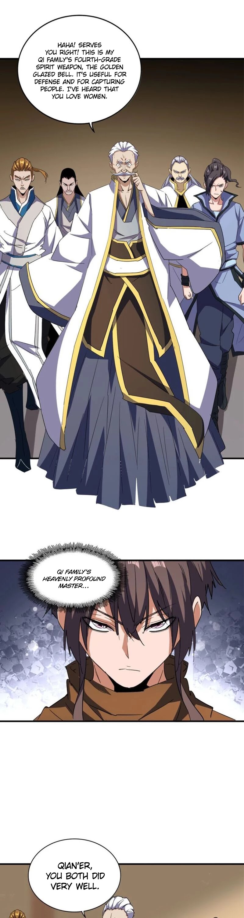 Magic Emperor Chapter 108 page 7 - Chapter 108