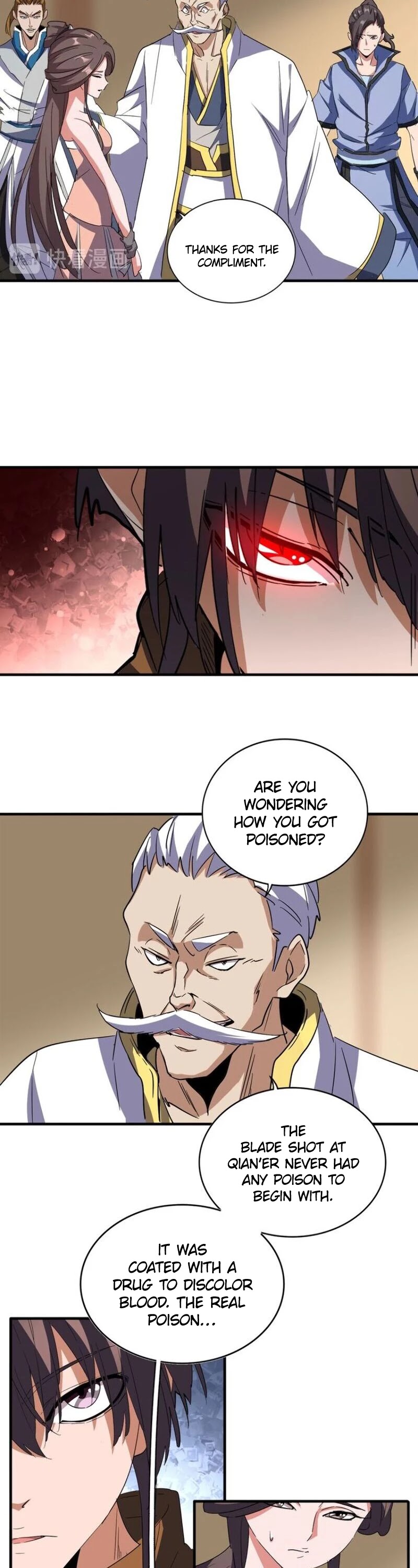 Magic Emperor Chapter 108 page 8 - Chapter 108