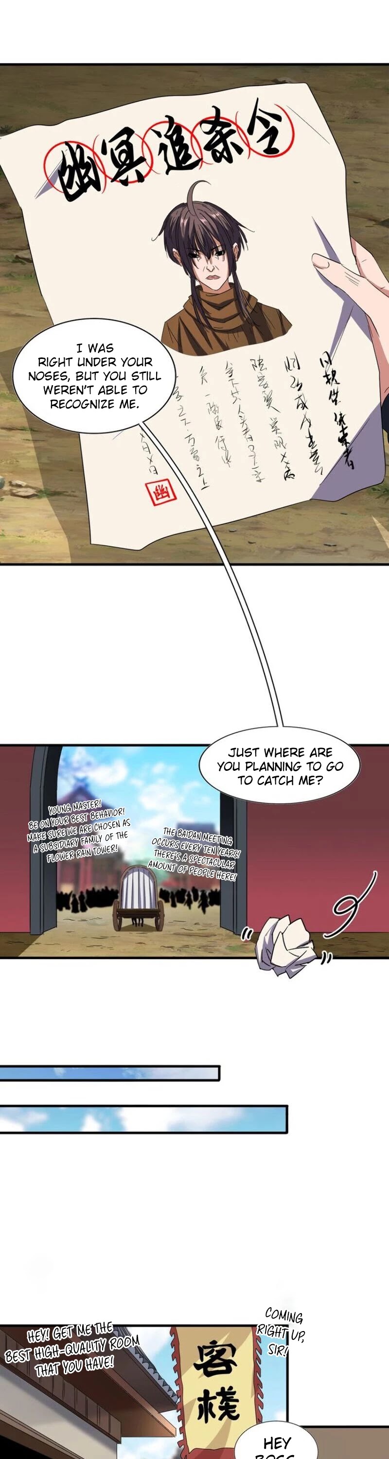 Magic Emperor Chapter 109 page 10 - Chapter 109