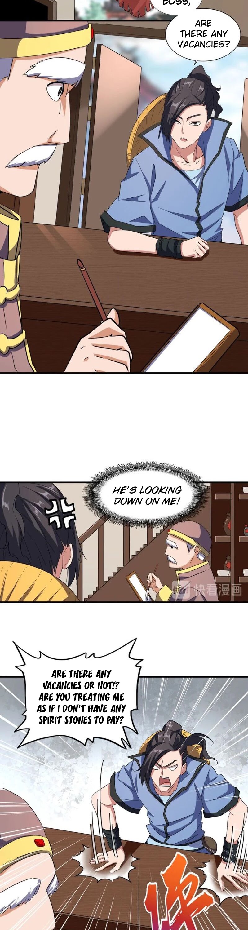 Magic Emperor Chapter 109 page 11 - Chapter 109