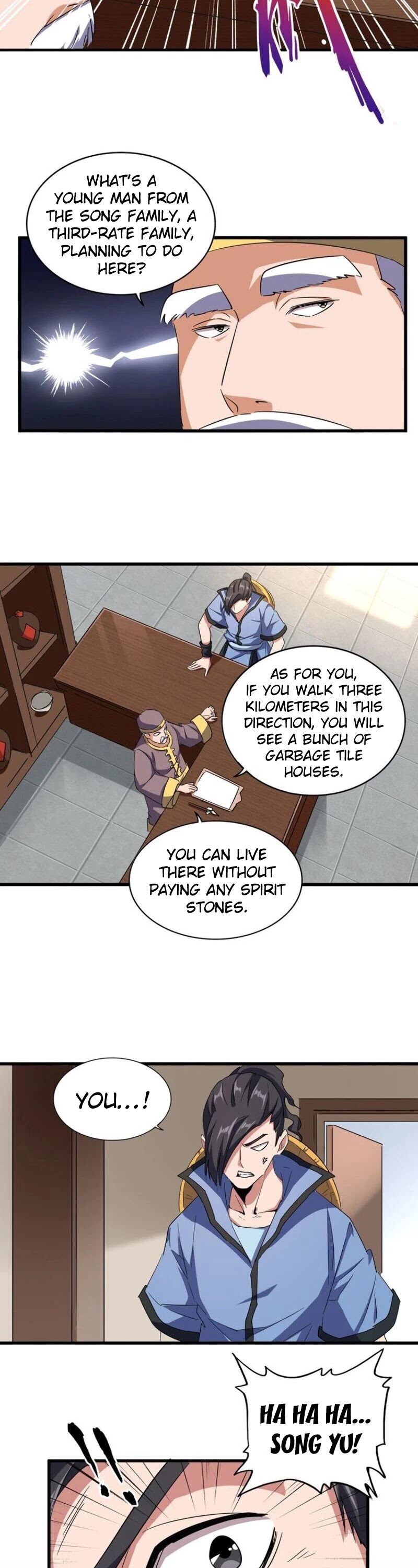 Magic Emperor Chapter 109 page 12 - Chapter 109