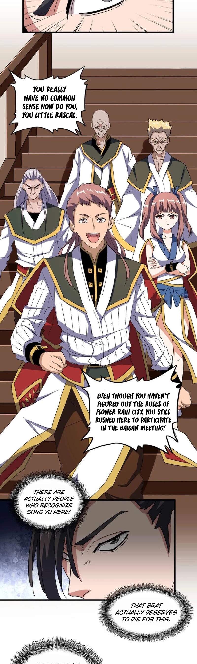 Magic Emperor Chapter 109 page 13 - Chapter 109