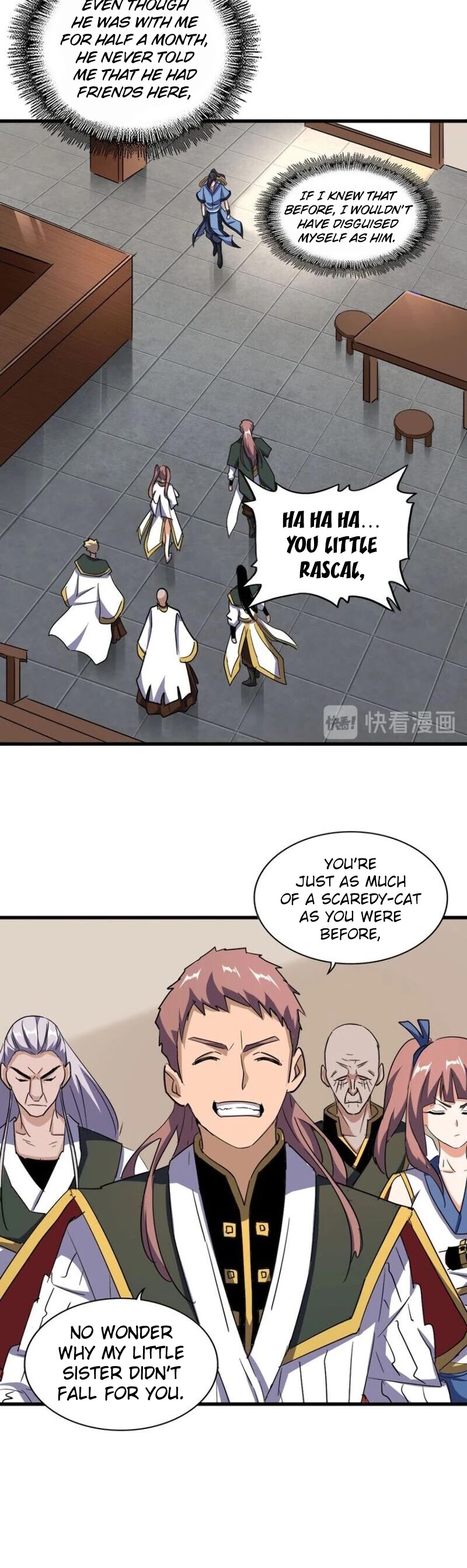 Magic Emperor Chapter 109 page 14 - Chapter 109
