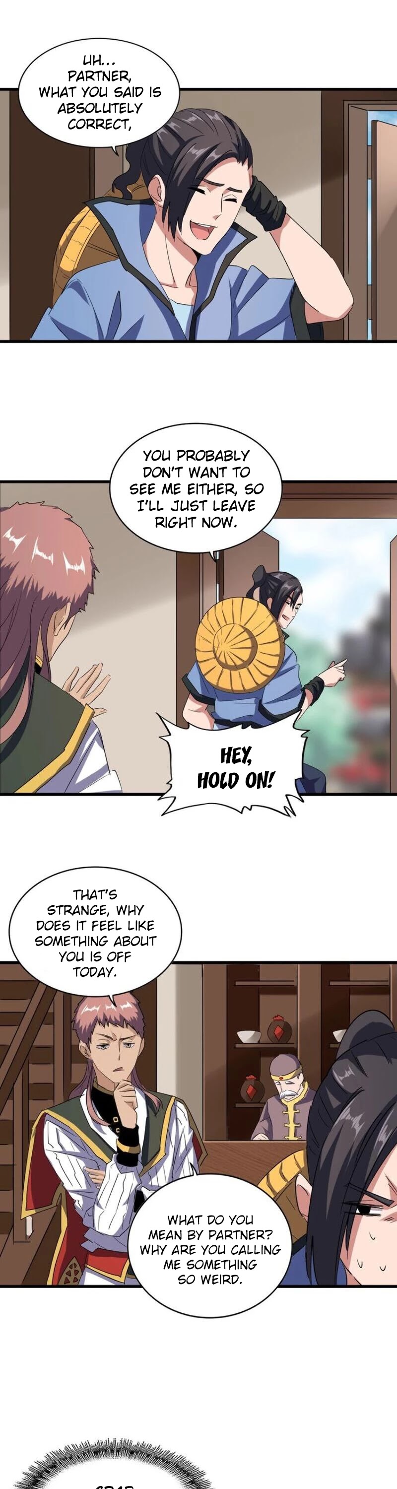Magic Emperor Chapter 109 page 15 - Chapter 109
