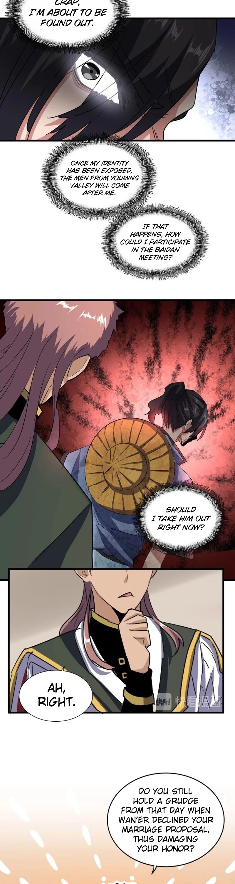 Magic Emperor Chapter 109 page 16 - Chapter 109