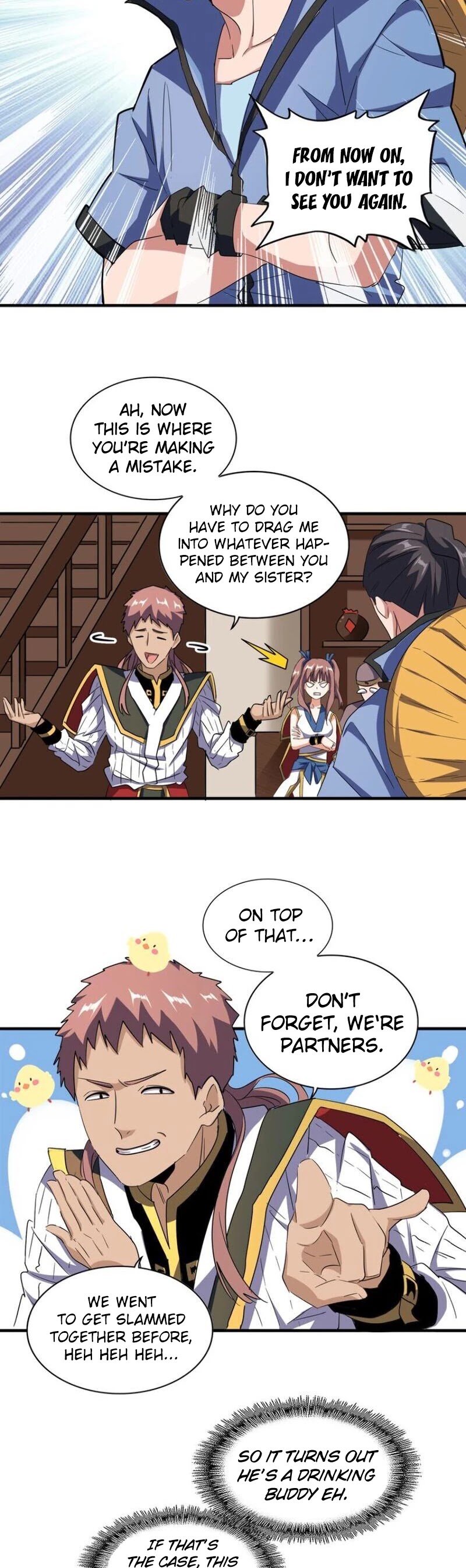 Magic Emperor Chapter 109 page 18 - Chapter 109
