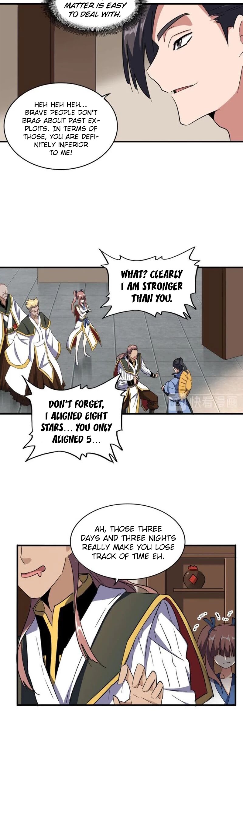 Magic Emperor Chapter 109 page 19 - Chapter 109