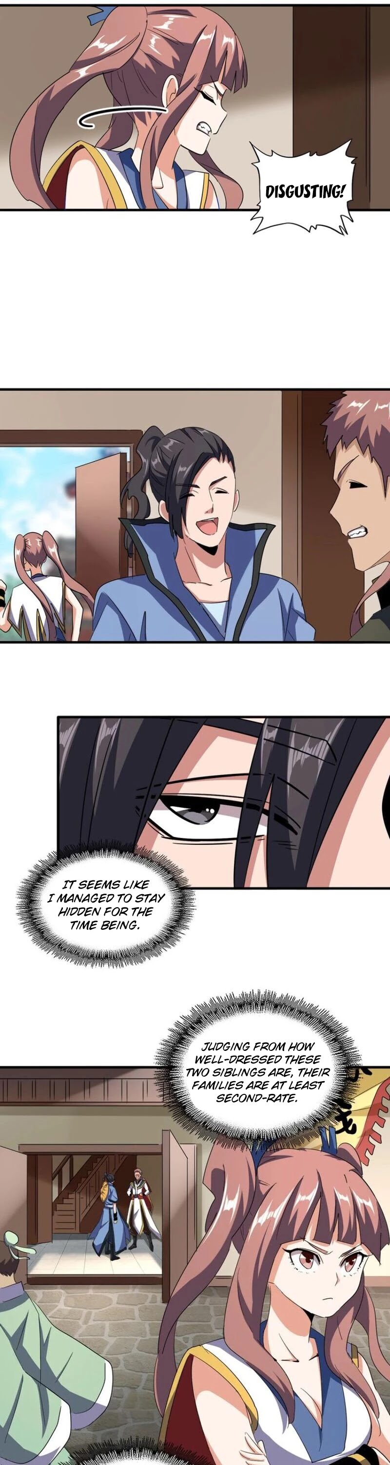 Magic Emperor Chapter 109 page 20 - Chapter 109