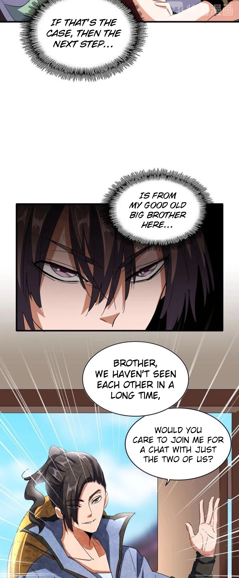 Magic Emperor Chapter 109 page 21 - Chapter 109