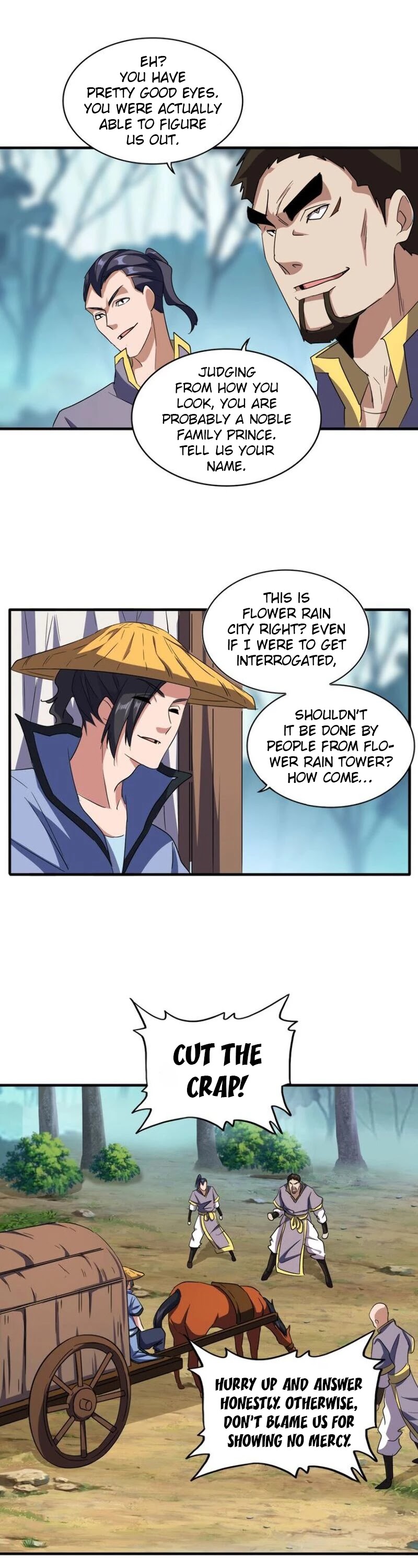 Magic Emperor Chapter 109 page 6 - Chapter 109
