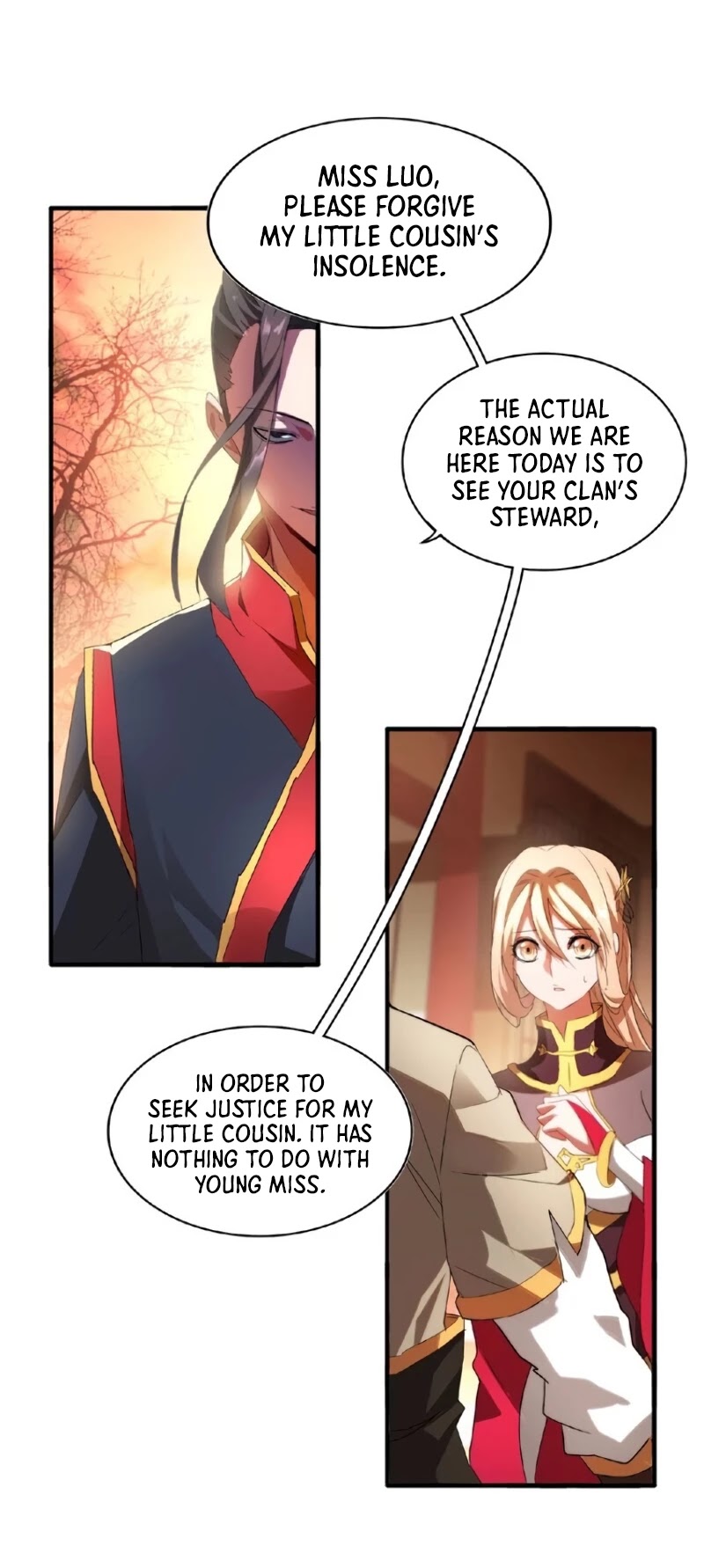 Magic Emperor Chapter 11 page 11 - Chapter 11