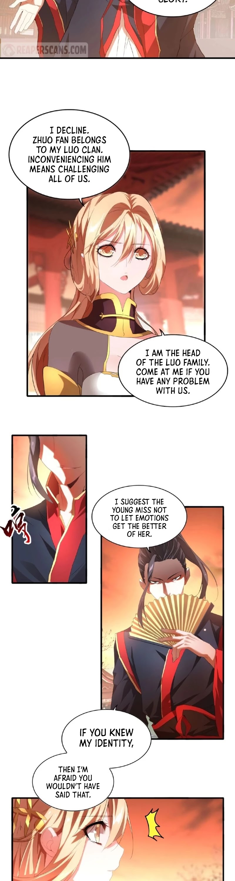 Magic Emperor Chapter 11 page 13 - Chapter 11