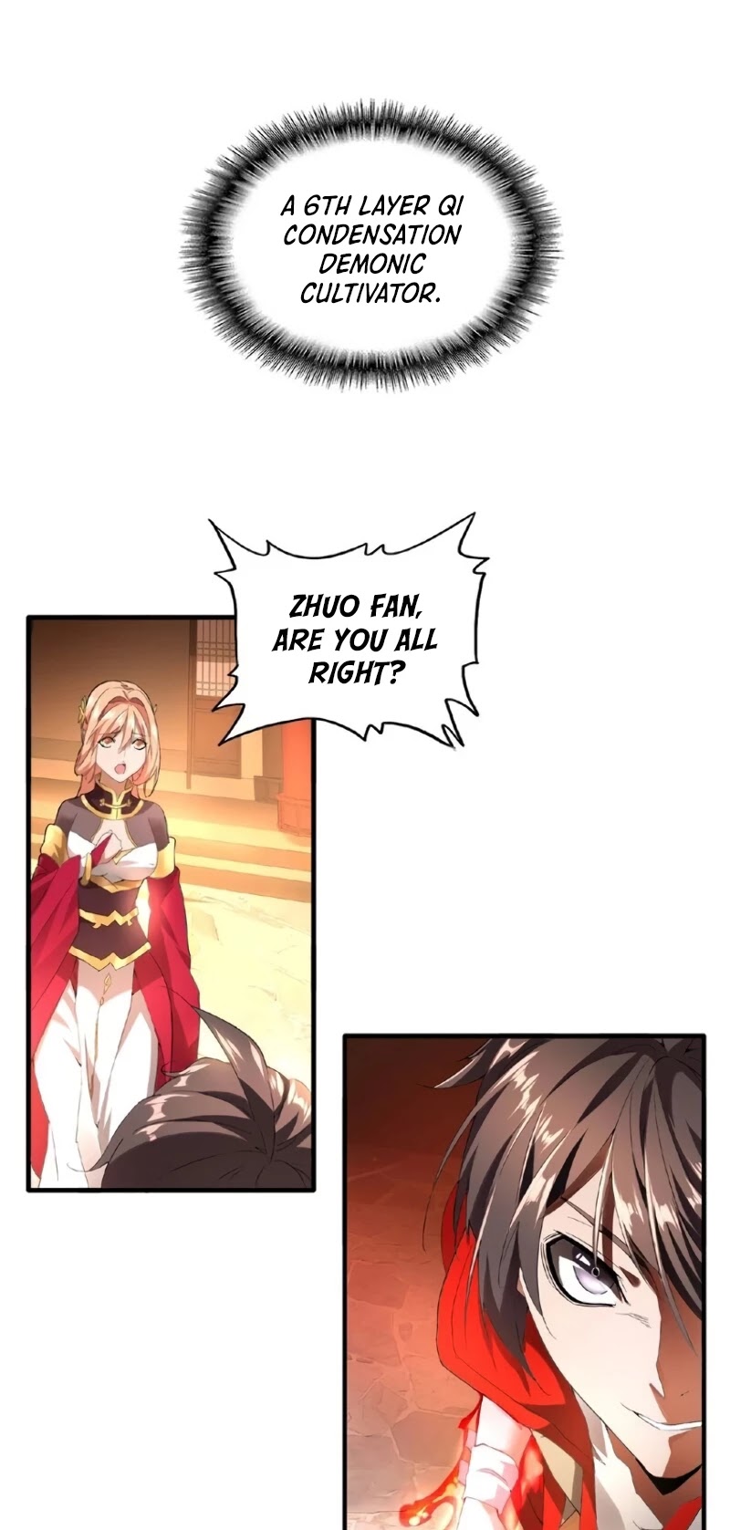 Magic Emperor Chapter 11 page 19 - Chapter 11