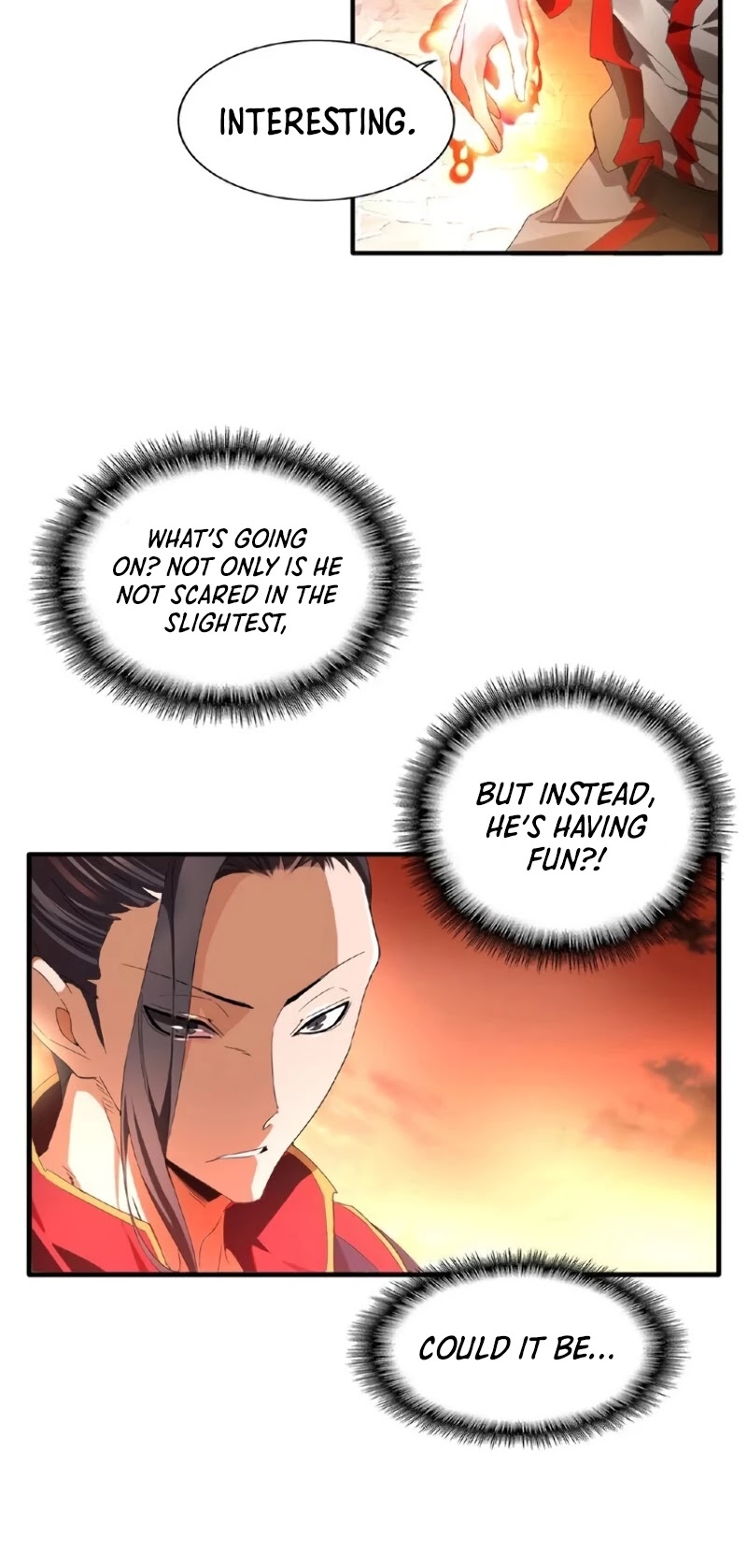 Magic Emperor Chapter 11 page 20 - Chapter 11