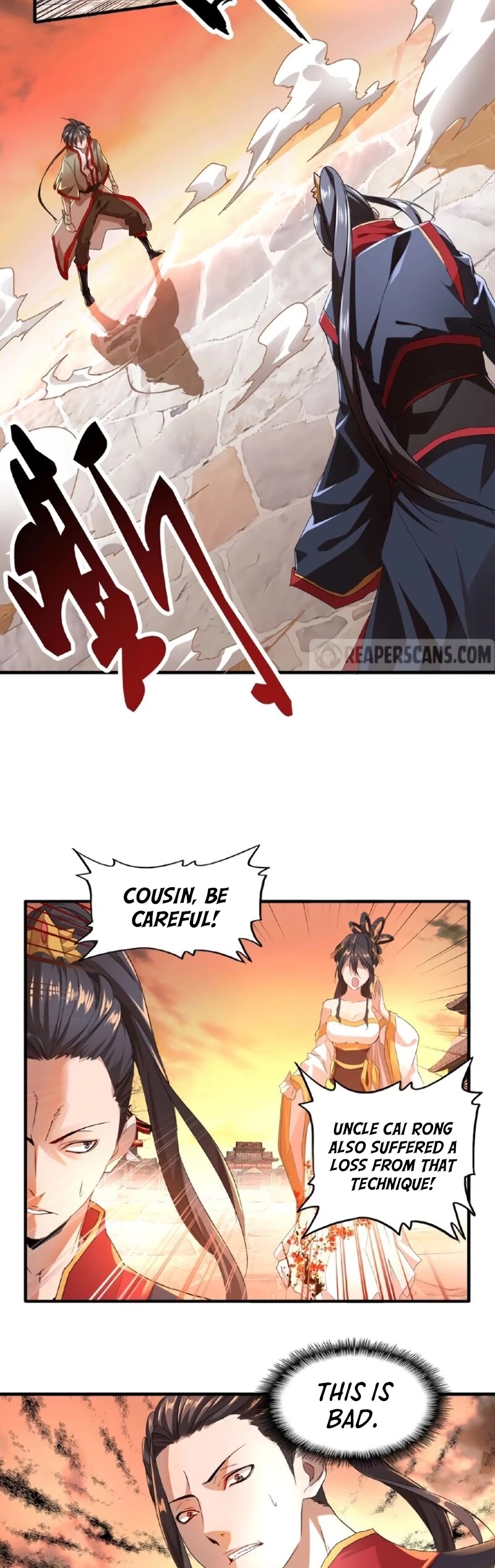 Magic Emperor Chapter 11 page 23 - Chapter 11
