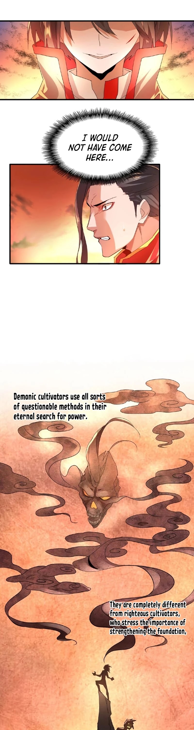 Magic Emperor Chapter 11 page 25 - Chapter 11